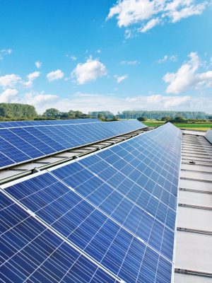solar panel roof